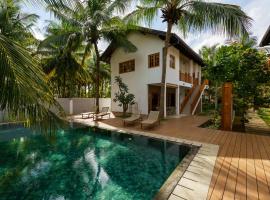 Kandakuliya Sunrise Beach Villas, hotel v destinaci Kalladi