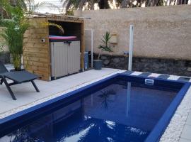 Villa Lé fé péi 3 étoiles, cheap hotel in Saint-Louis