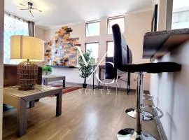 Exclusivo Departamento, piso 14, amplia terraza y vista a la ciudad. Clinica Antofagasta