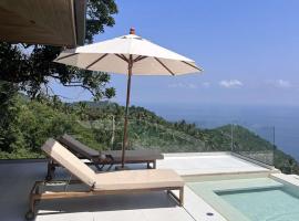 Amor Kohtao, hotel s jacuzzi v Ko Tao