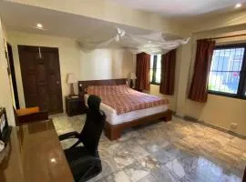 cozy, beautiful room