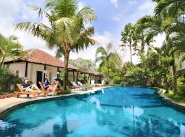 The Radian Villa, hotel in Canggu