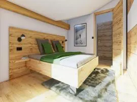 Bergzeit flat Saalbach directly on the ski piste