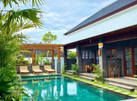 Kubera Villa Kemenuh by Prasi, hotel in Ubud