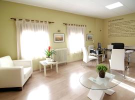 Hostal Palacete de los Arcedianos, hotel v destinaci Tarazona de Aragón