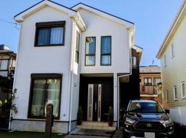 Anabelle Residence Shingashi, hotel s parkov&aacute;n&iacute;m v destinaci Kawagoe