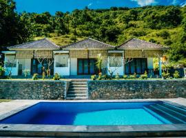 OkaOki Homestay By Bali Cabin, chata v destinaci Amed