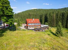 Appartements und Ferienhaus Gasthof Kanzlersgrund, hotel v destinaci Oberhof