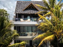 Sandy Beach Haven - With Daily Housekeeping, hotel v destinaci Pointe d'Esny