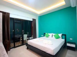 The Aireen Hotel, boende med onsen i Ao Nang Beach