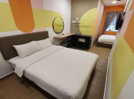 Moon Hotel, Cameron Highlands, posada u hostería en Brinchang