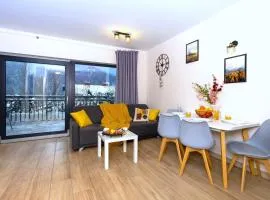 Beskid Apartment 4 z widokiem na góry, Sauna, Jacuzzi