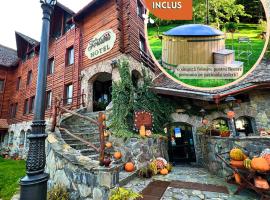 Fortuna Eco - Boutique Hotel, hotel v destinaci Băile Tuşnad