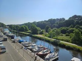 Escapade sur le port de Dinan