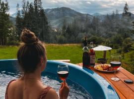 Willa Na Polanie z Jacuzzi – hotel w mieście Kościelisko