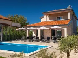 Family villa Alves with pool and grill in Porec