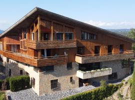 Casakubrick mansión, Hotel in Castelltersol