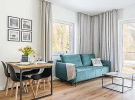 Apartament Bike&Hike nad brzegiem rzeki Wisły