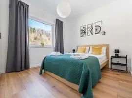 Apartament Bike&Hike nad brzegiem rzeki Wisły