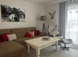 Ferienhaus Nr 100, Kategorie Komfort Plus, Feriendorf Hochbergle, Allgäu