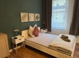 Appartement "Hans" in Köthen mit 4 Schlafzimmern
