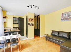 Bright getaway near Montparnasse, séjour chez l'habitant à Paris