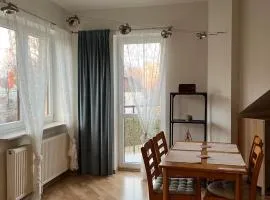 Cozy apartament with garage Przytulny apartament z garażem