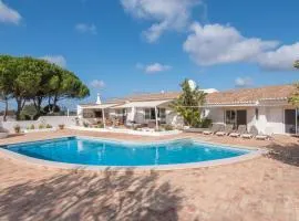Spacious villa with sea view, tennis & golf garden #1963