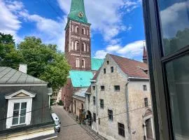 Old Town St Jacobs Cathedral view