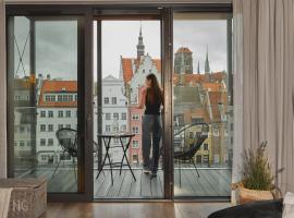 DEO PLAZA Boutique Apartments by Downtown Apartments