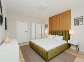 Lavender Nest 6 - Hiperbara - Livezeni - 2BR, hotel di Livezeni