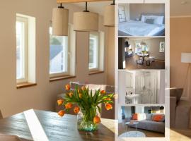 BEST STAY NEU Ferienhaus Rhöner Auszeit Dietershausen, hotel v destinaci Künzell