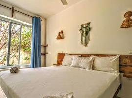 the moon coliving & holiday apartments, lejlighed i Paje