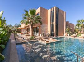 Dar Al Ikhwa, Lodge de luxe à Marrakech, hotel v destinaci Sfiani