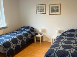 Ferielejlighed i Iller ved Ans, vila v destinaci Ans
