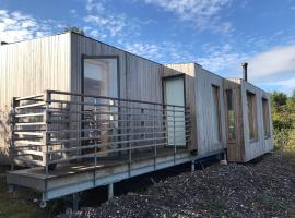 Cala Fearnadh Off-Grid cabin, Bunessan, Mull, villa em Bunessan