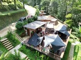 The HIJAU Camp & Cabin