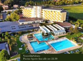 Hotel Terme Leonardo, hotel Abano Termében