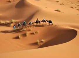 Erg Chebbi Desert Glamping