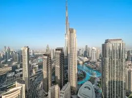 3BR Fort T1, Burj Khalifa View