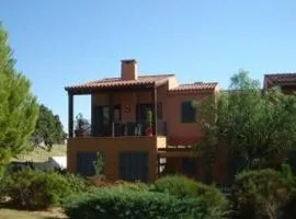 Casa en la playa con piscina