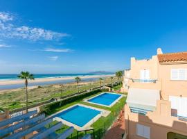 Duplex Surla P&aacute;jaro vistas al mar, hotel en Tarifa