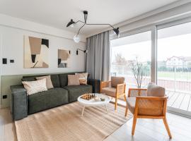 POSESJA PLAŻOWA PREMIUM - Apartments & SPA, hotel in Grzybowo