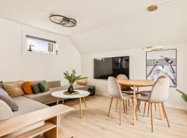 DINBNB Apartment l Skansen funhouse - 400m to Bryggen Gym & Parking, hotel in Bergen