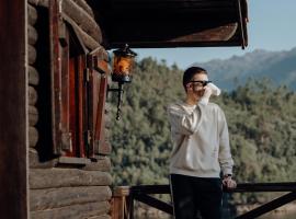 Bungalow Chal&eacute; da Cani&ccedil;ada, banglo di Rio Caldo