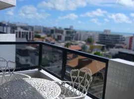 Apartamento 2 ruas beira mar espaçoso 15 pessoas