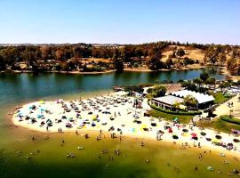 Refugio da Mina, Hotel am Strand in Mina de S&atilde;o Domingos
