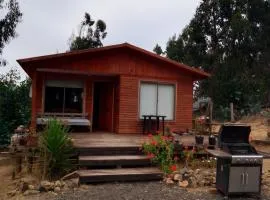 Cabaña en el bosque