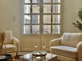 Appartement 45 m2,élégant rénové, centre historique