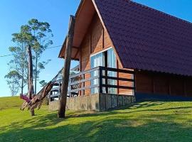 Chalés Refúgio das montanhas, hotel in Guaratuba